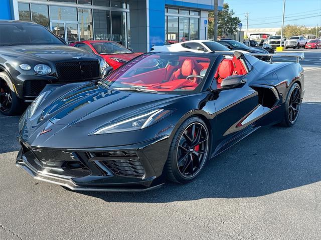 used 2023 Chevrolet Corvette car, priced at $84,997