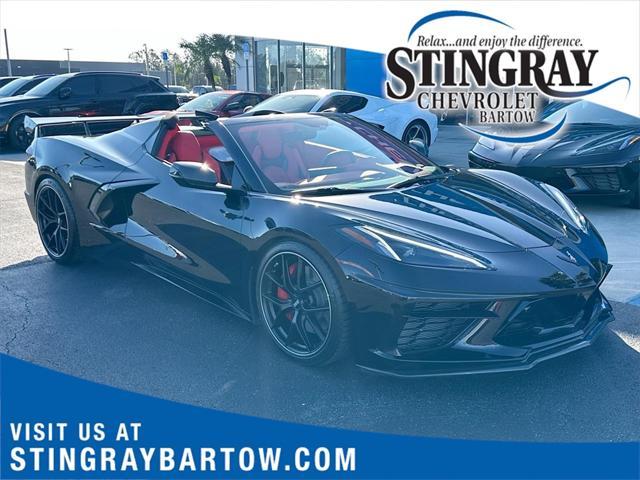 used 2023 Chevrolet Corvette car, priced at $84,997