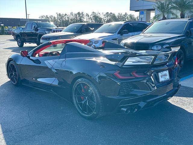 used 2023 Chevrolet Corvette car, priced at $84,997