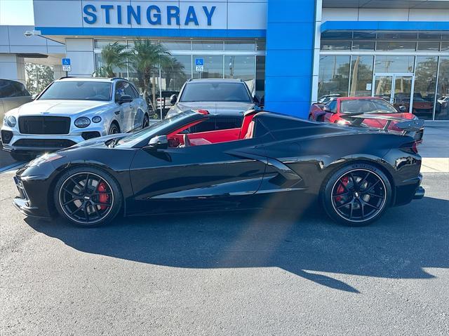 used 2023 Chevrolet Corvette car, priced at $84,997