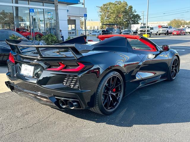 used 2023 Chevrolet Corvette car, priced at $84,997