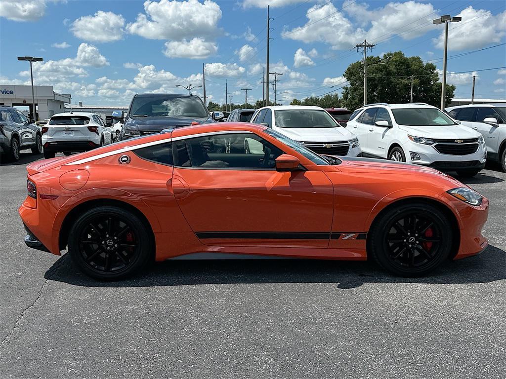 used 2024 Nissan Z car, priced at $46,990