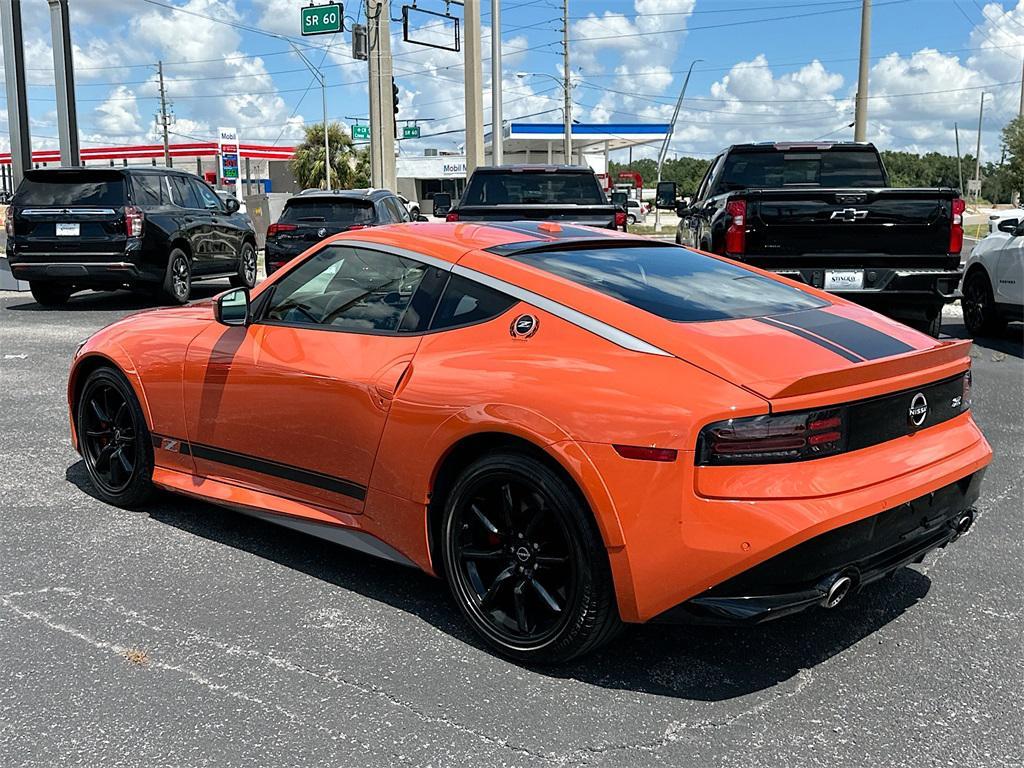 used 2024 Nissan Z car, priced at $46,990