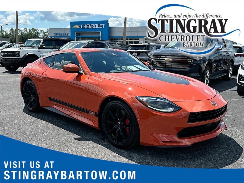 used 2024 Nissan Z car, priced at $46,990