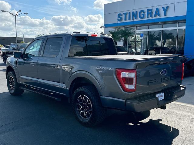 used 2022 Ford F-150 car, priced at $38,477