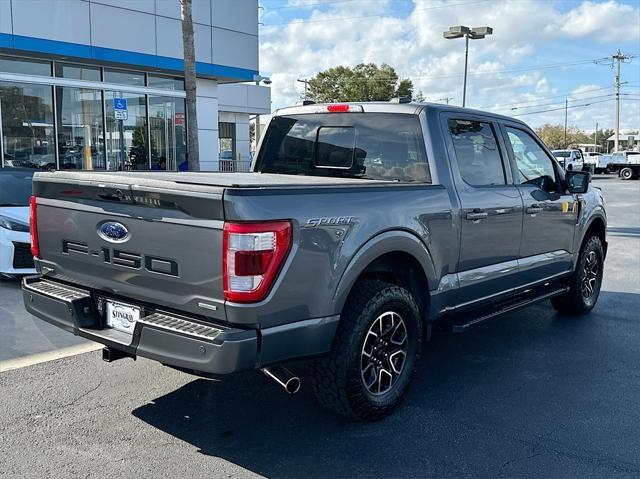 used 2022 Ford F-150 car, priced at $38,477