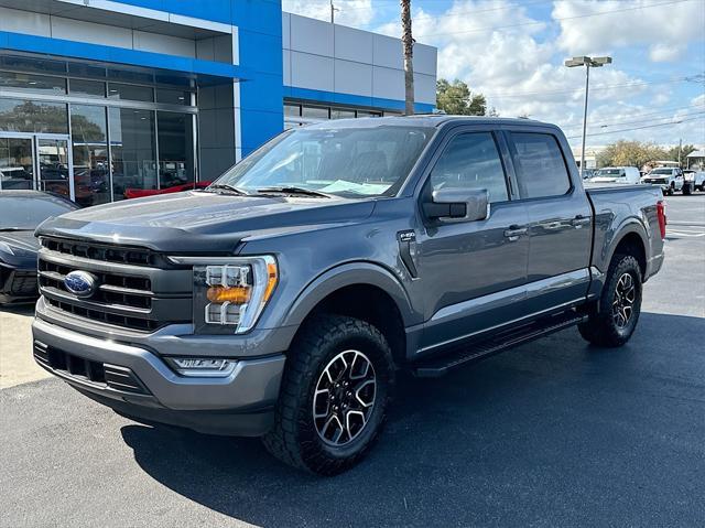 used 2022 Ford F-150 car, priced at $38,477