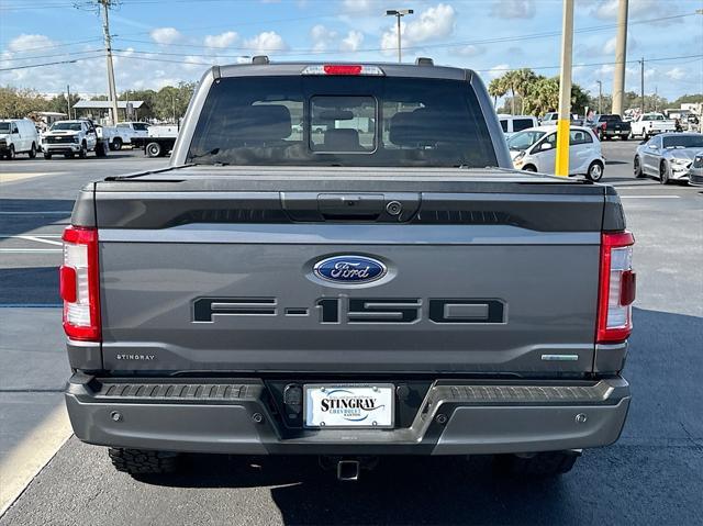 used 2022 Ford F-150 car, priced at $38,477