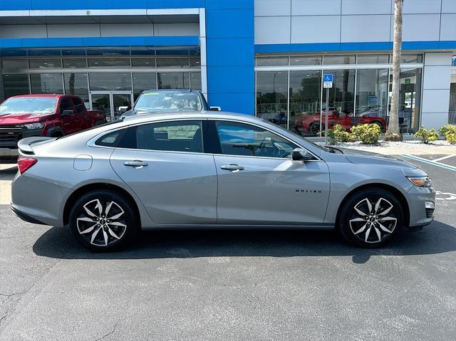 new 2025 Chevrolet Malibu car, priced at $27,799