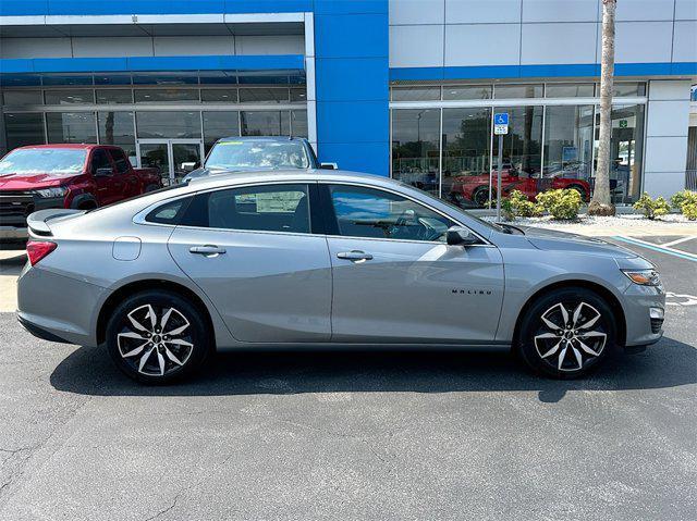 new 2025 Chevrolet Malibu car, priced at $28,245