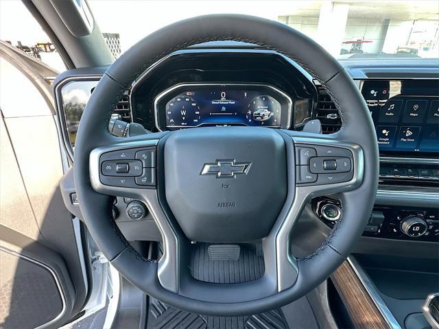 new 2025 Chevrolet Silverado 1500 car, priced at $60,900