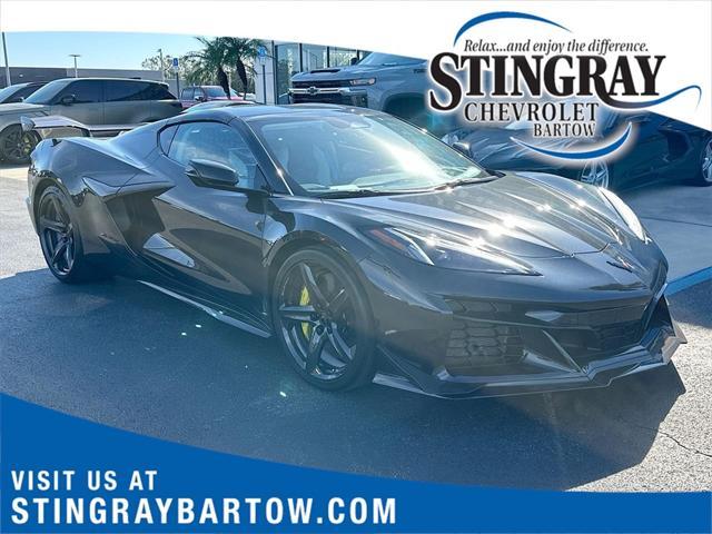 used 2024 Chevrolet Corvette car, priced at $163,845