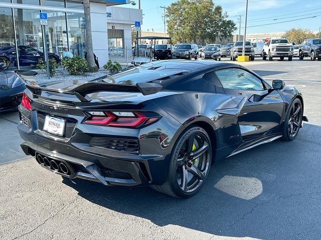 used 2024 Chevrolet Corvette car, priced at $163,845