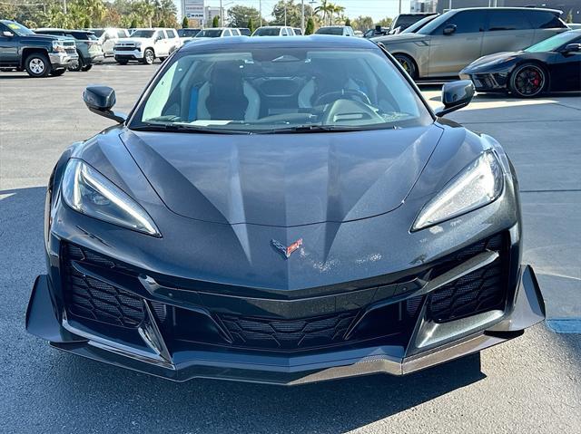 used 2024 Chevrolet Corvette car, priced at $163,845