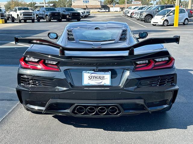 used 2024 Chevrolet Corvette car, priced at $163,845