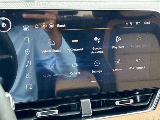 new 2026 Chevrolet Equinox car, priced at $36,840