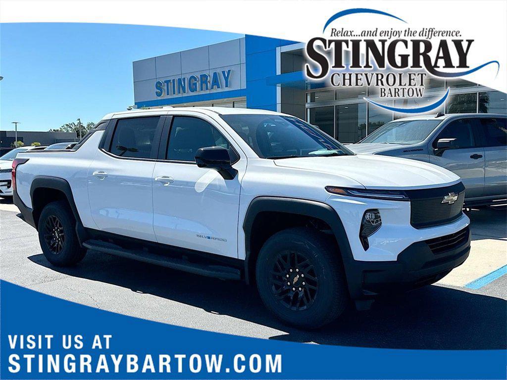 new 2024 Chevrolet Silverado EV car, priced at $55,485