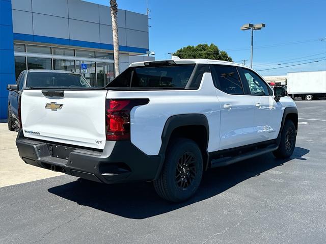 new 2024 Chevrolet Silverado EV car, priced at $75,485