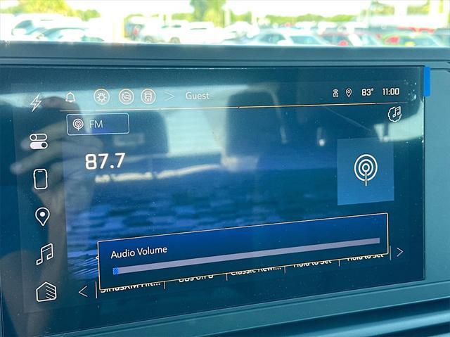 new 2024 Chevrolet Silverado EV car, priced at $59,985