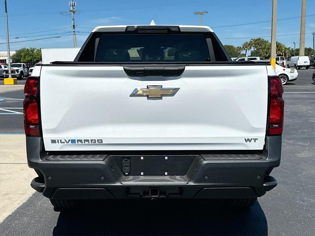 new 2024 Chevrolet Silverado EV car, priced at $75,485