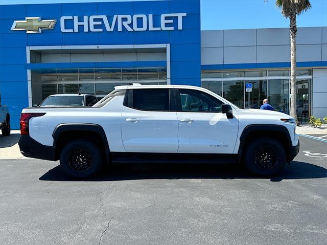 new 2024 Chevrolet Silverado EV car, priced at $75,485