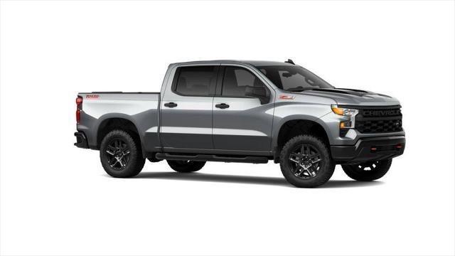 new 2025 Chevrolet Silverado 1500 car, priced at $53,875