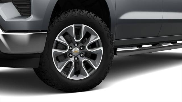 new 2025 Chevrolet Silverado 1500 car, priced at $62,665