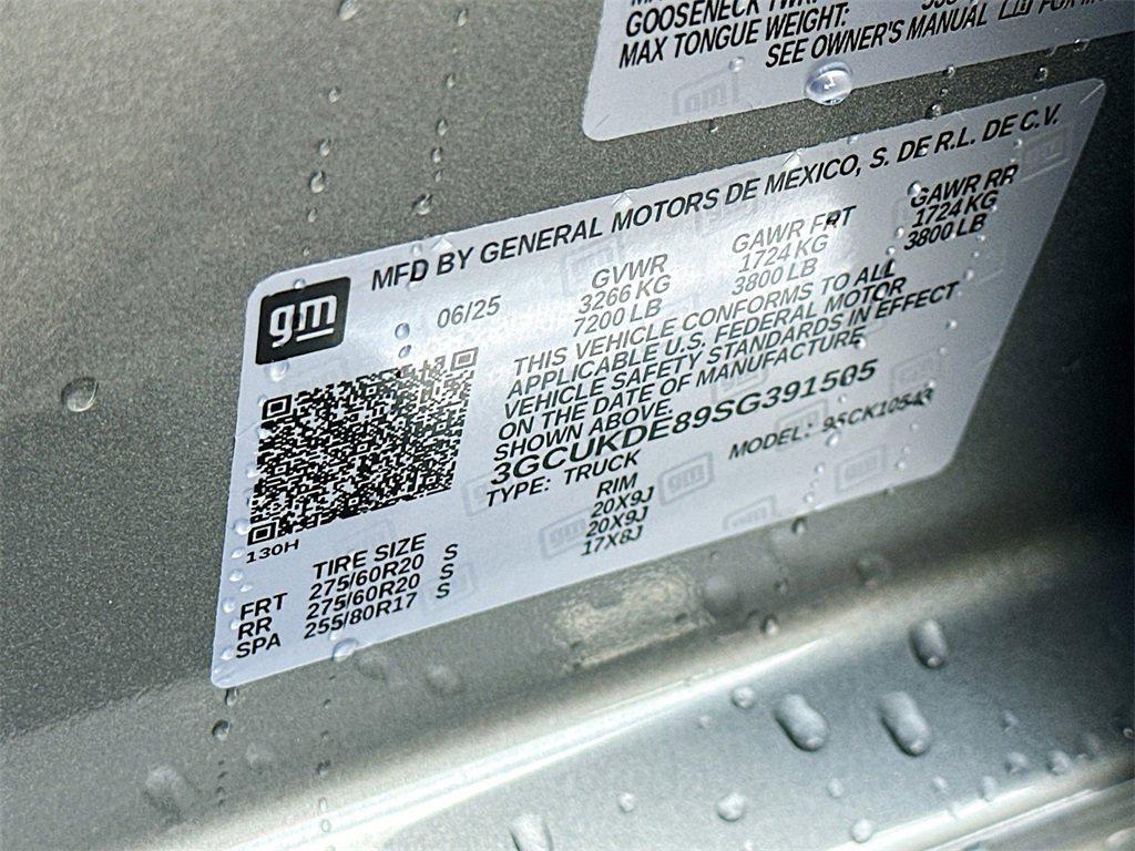 new 2025 Chevrolet Silverado 1500 car, priced at $54,230