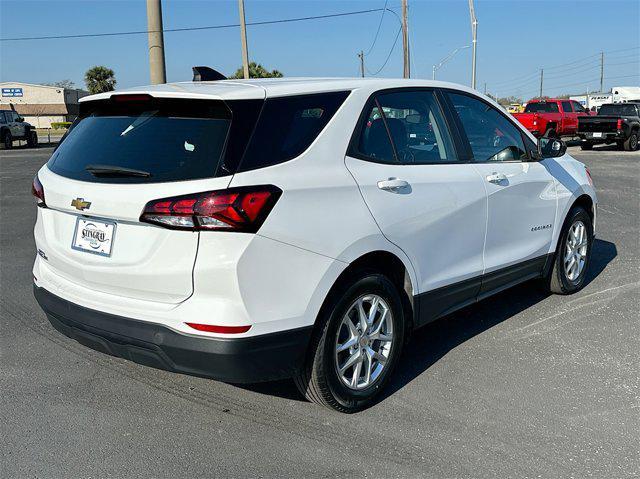 used 2022 Chevrolet Equinox car, priced at $19,999