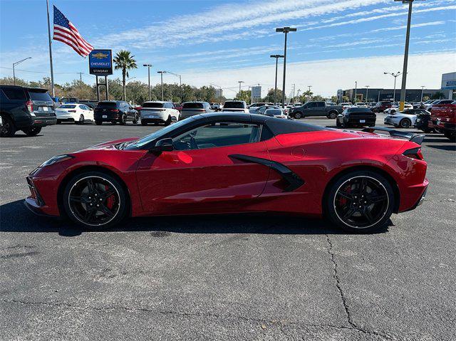 used 2021 Chevrolet Corvette car, priced at $68,997