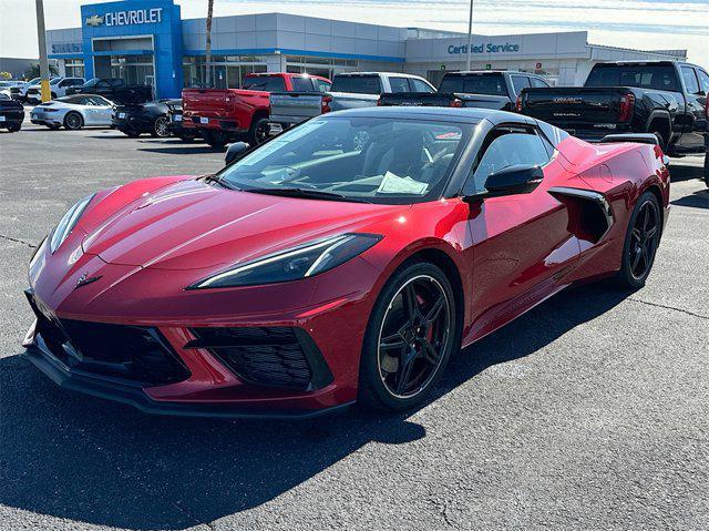 used 2021 Chevrolet Corvette car, priced at $68,997