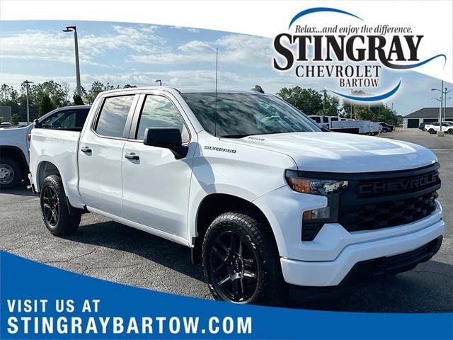 new 2025 Chevrolet Silverado 1500 car, priced at $43,785