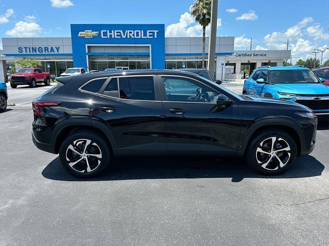 new 2025 Chevrolet Trax car, priced at $24,585