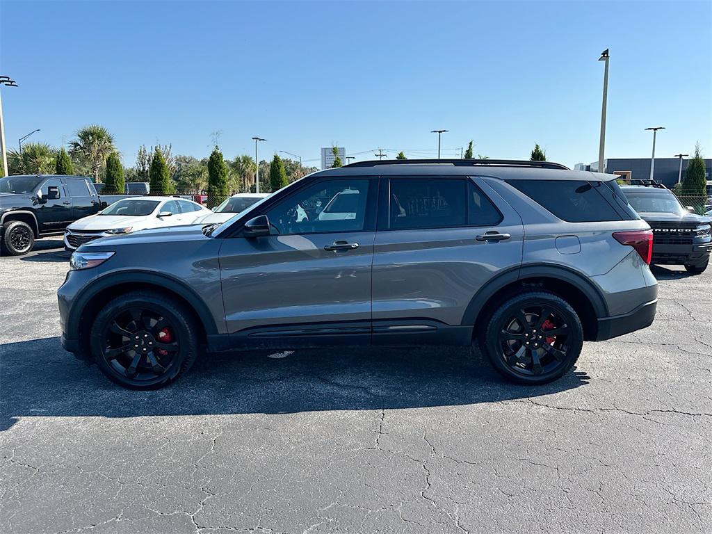 used 2023 Ford Explorer car, priced at $40,495
