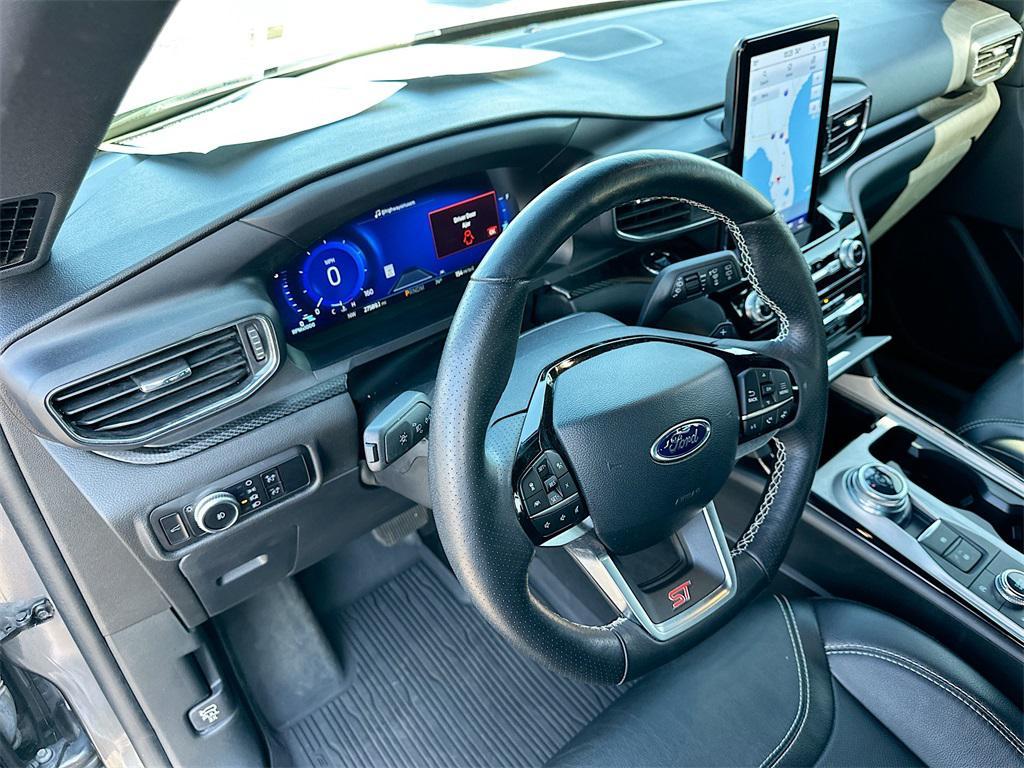 used 2023 Ford Explorer car, priced at $40,495