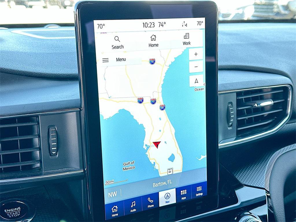 used 2023 Ford Explorer car, priced at $40,495