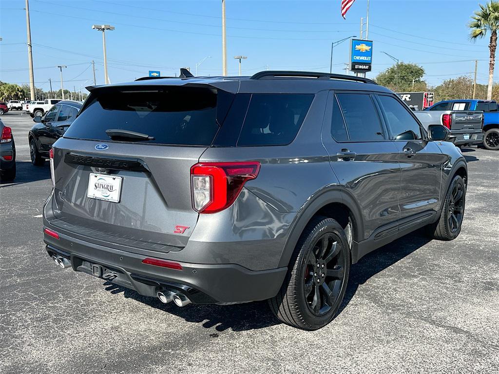 used 2023 Ford Explorer car, priced at $40,495