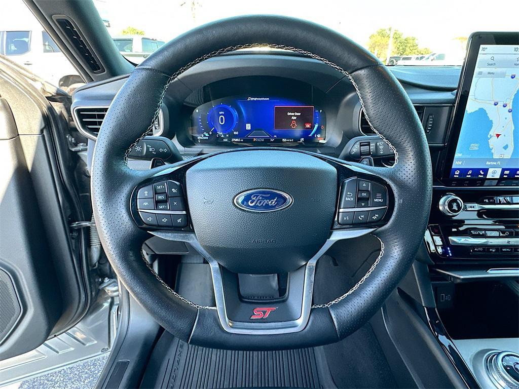 used 2023 Ford Explorer car, priced at $40,495