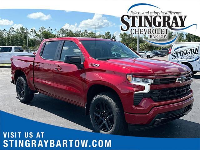 new 2025 Chevrolet Silverado 1500 car, priced at $54,065