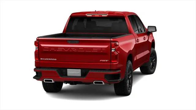 new 2025 Chevrolet Silverado 1500 car, priced at $58,565