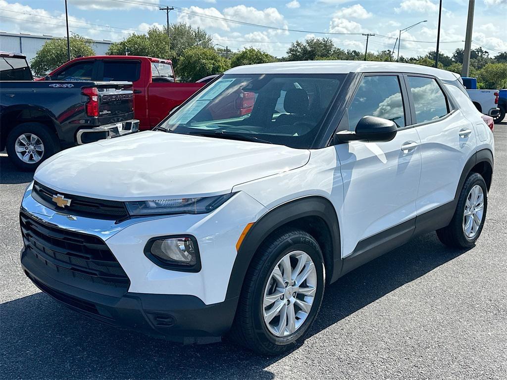 used 2023 Chevrolet TrailBlazer car, priced at $18,951