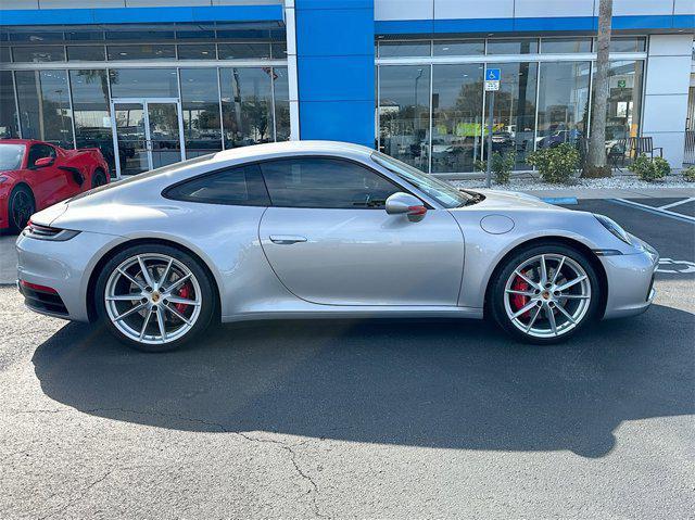 used 2020 Porsche 911 car, priced at $126,992