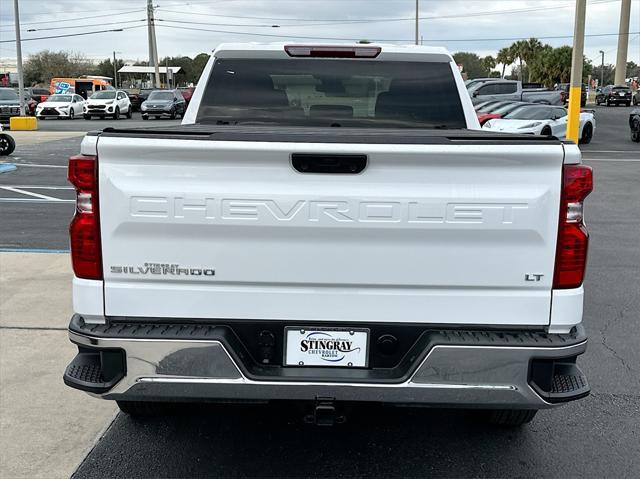 used 2024 Chevrolet Silverado 1500 car, priced at $49,999