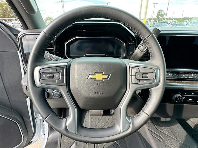 used 2024 Chevrolet Silverado 1500 car, priced at $46,650