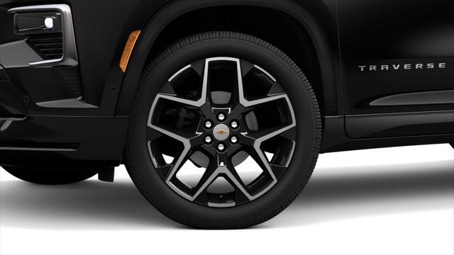 new 2025 Chevrolet Traverse car, priced at $59,440