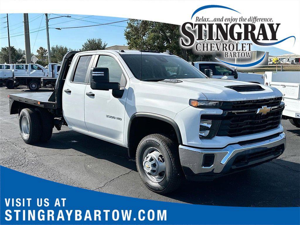 new 2024 Chevrolet Silverado 3500 car, priced at $60,246