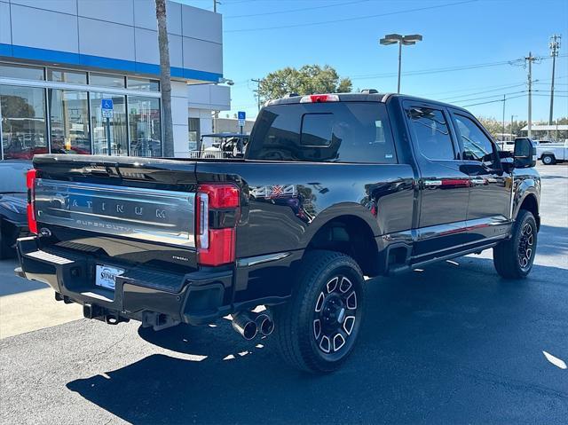 used 2023 Ford F-250 car, priced at $79,840