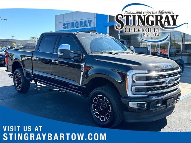 used 2023 Ford F-250 car, priced at $79,840