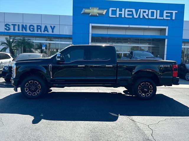 used 2023 Ford F-250 car, priced at $79,840