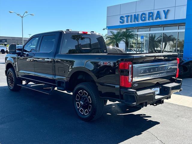 used 2023 Ford F-250 car, priced at $79,840